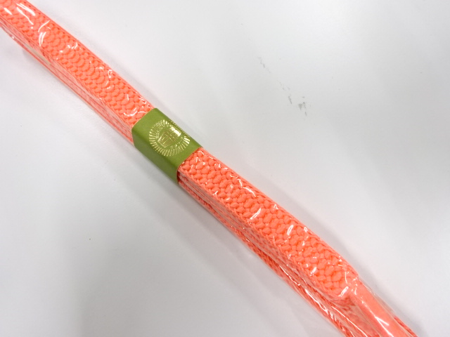 未使用品　正絹　手組帯締め